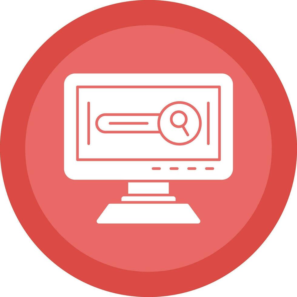 Search Vector Icon Design