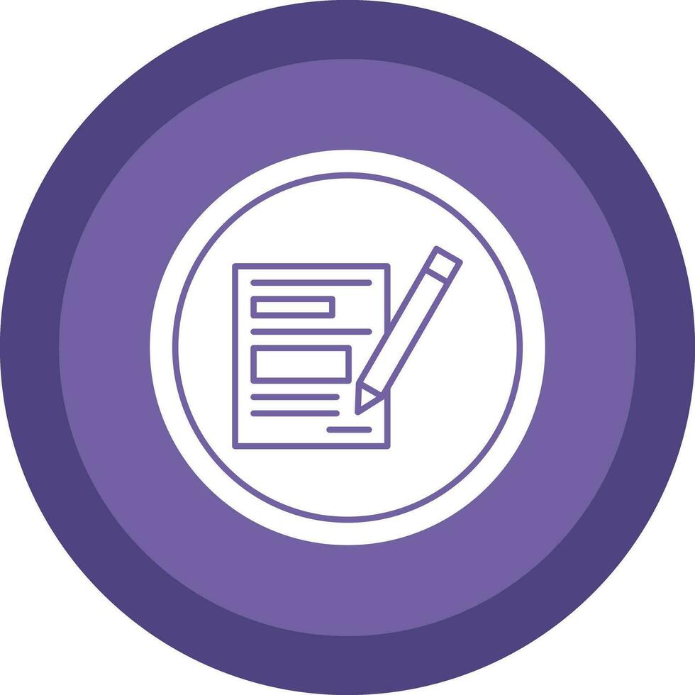 Edited Vector Icon Design