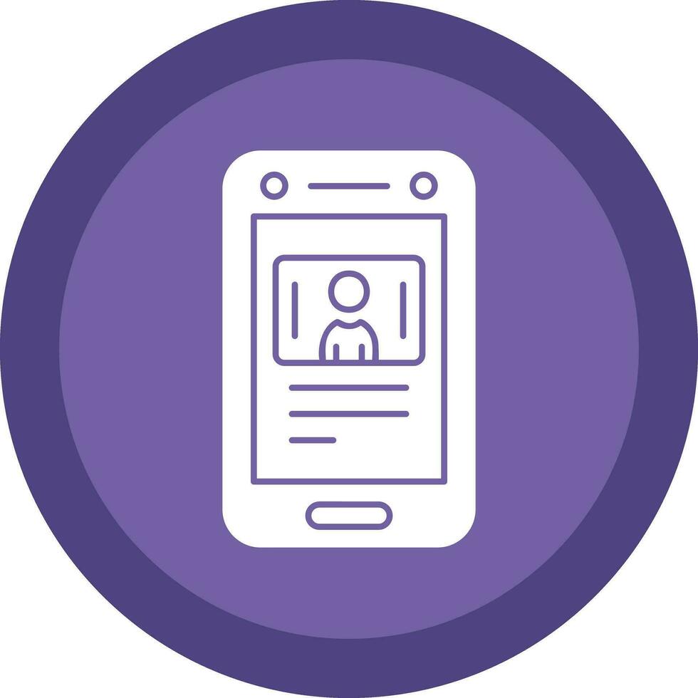 Vlog Vector Icon Design