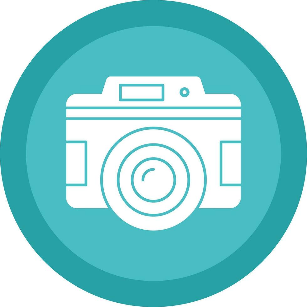 Camera Vector Icon Design