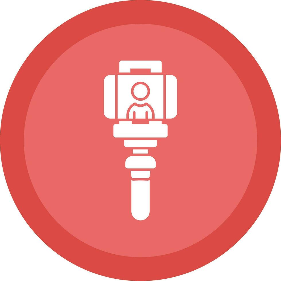 Selfie Vector Icon Design
