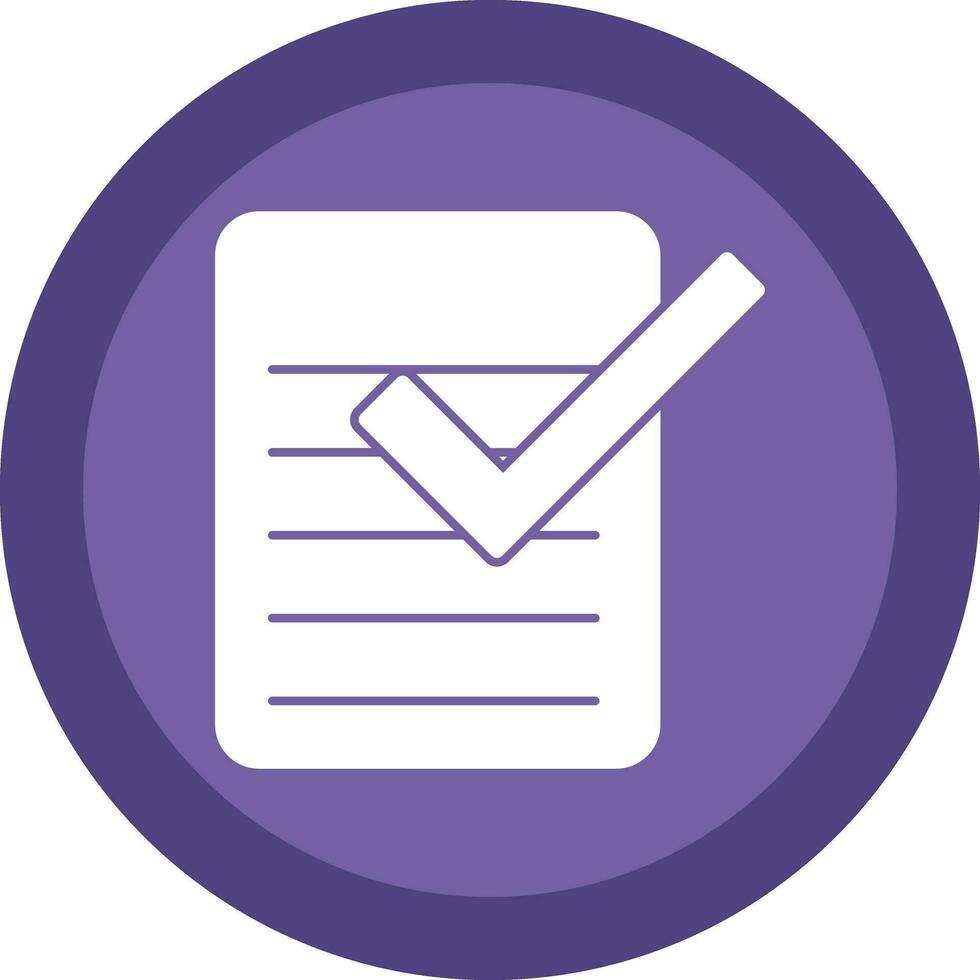 Check Vector Icon Design