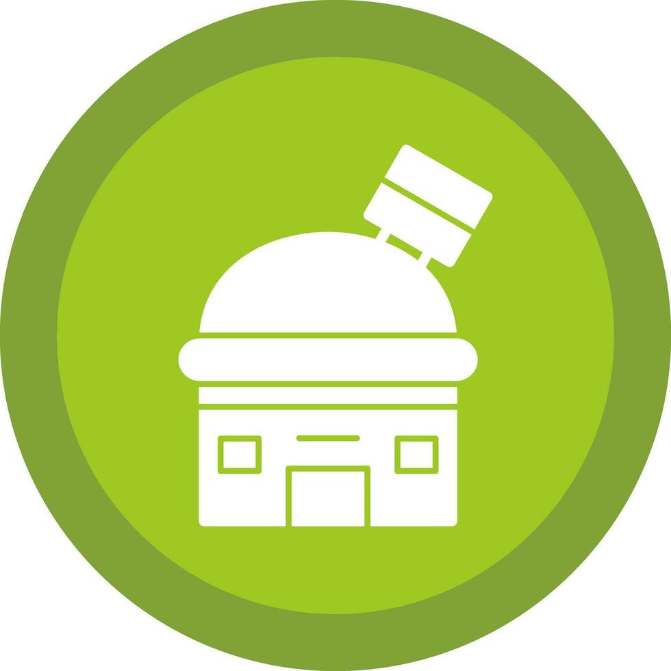 Observatory Vector Icon Design