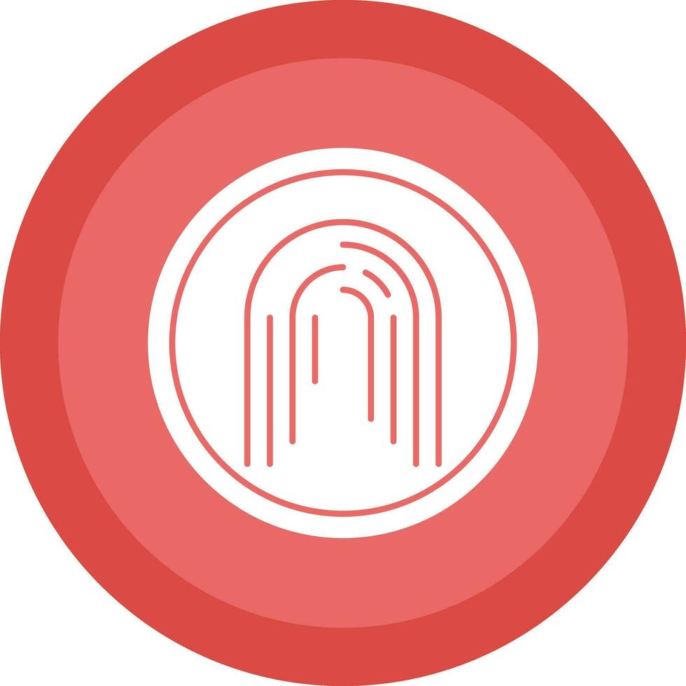 Finger print Vector Icon Design