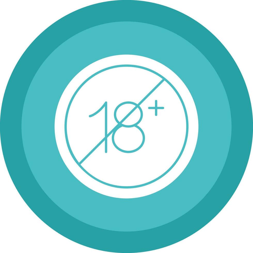 Prohibited Vector Icon Design