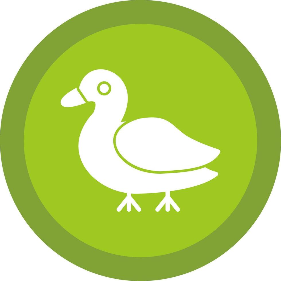 Duck Vector Icon Design