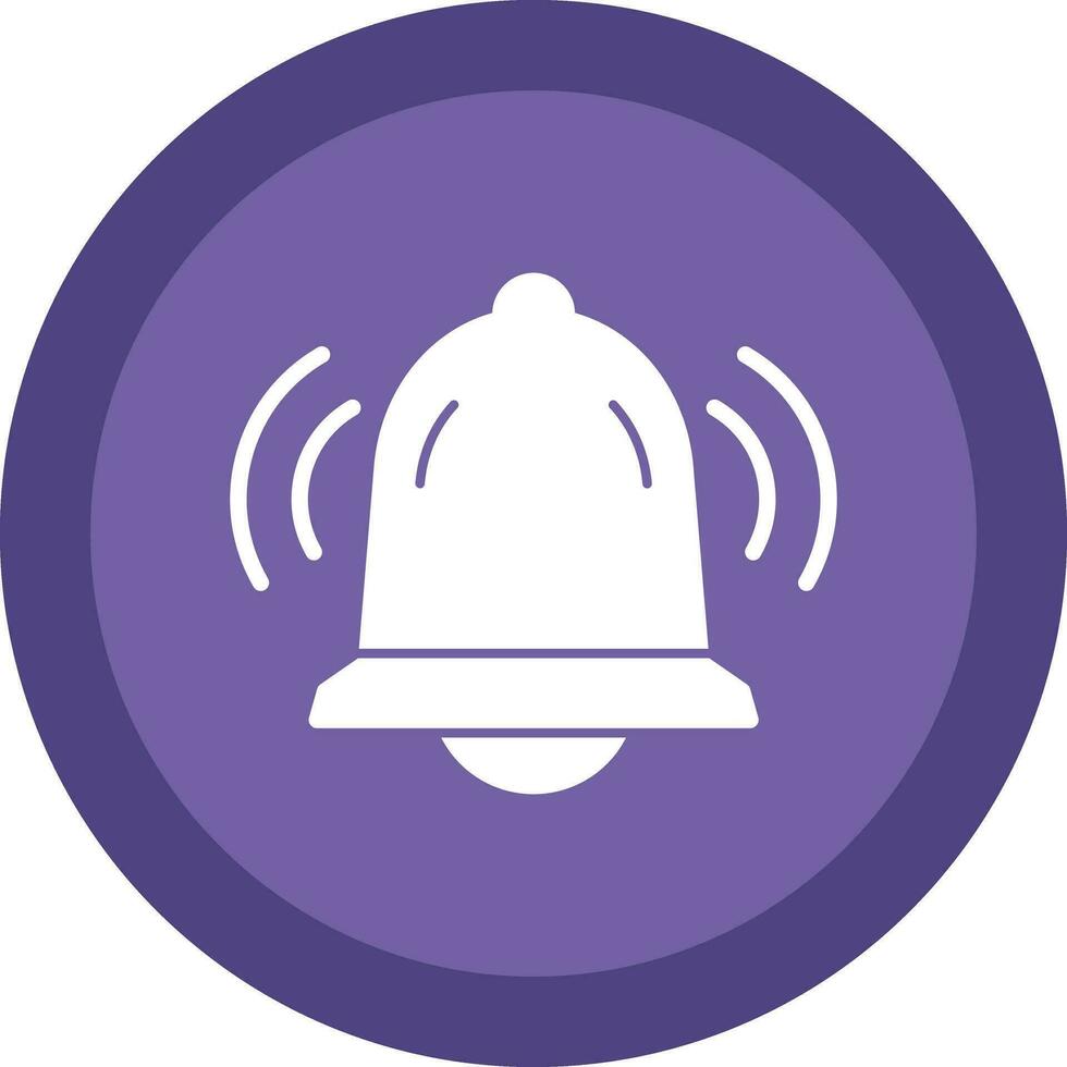 Ring bell Vector Icon Design