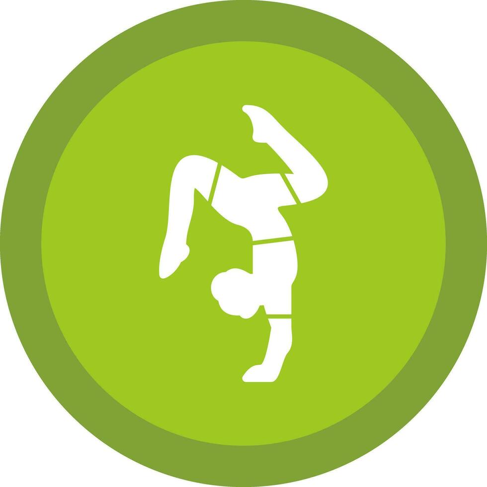 Acrobat Vector Icon Design