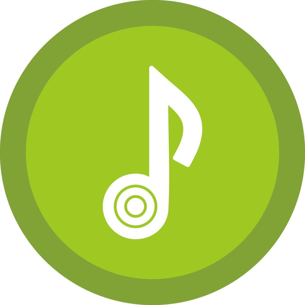 Quaver Vector Icon Design