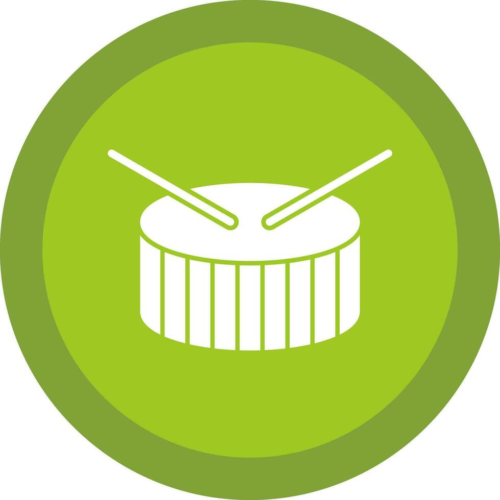 Drum Vector Icon Design