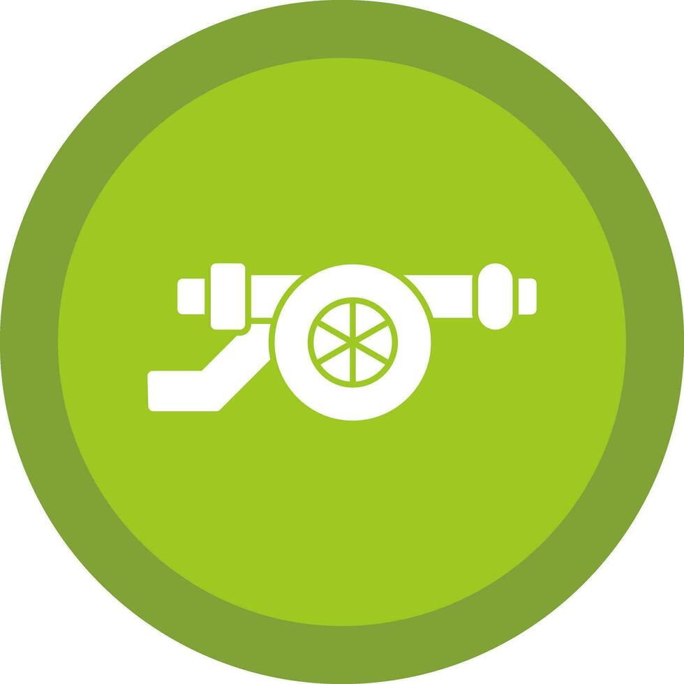 Cannon Vector Icon Design