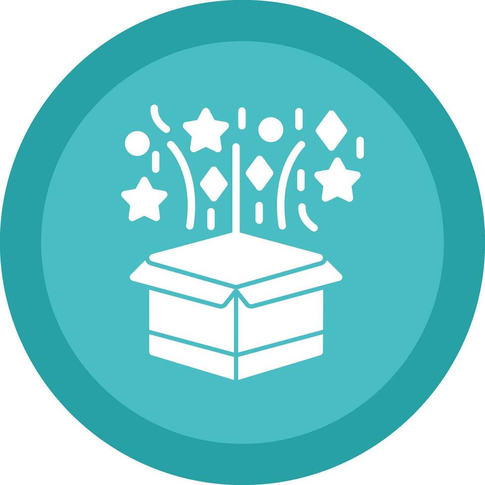 Magic box Vector Icon Design