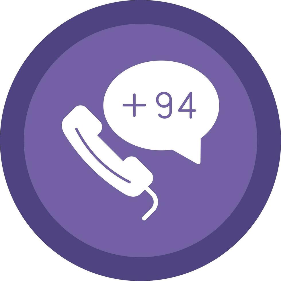 Sri lanka Vector Icon Design