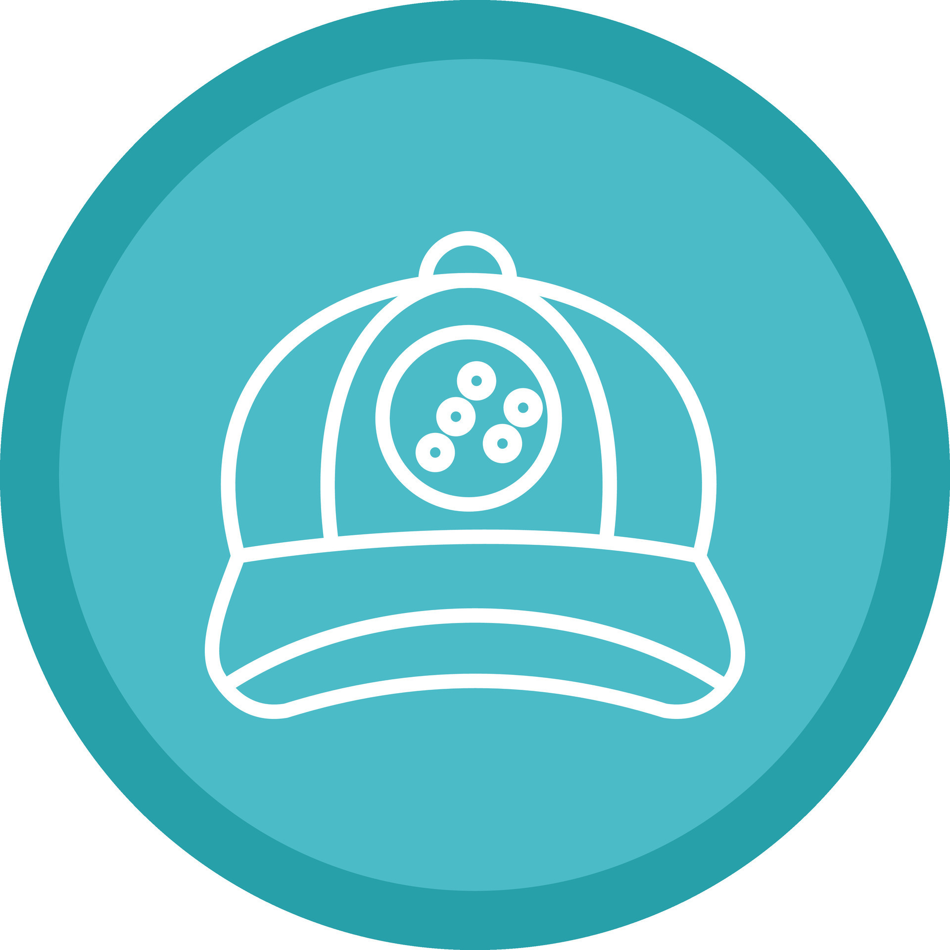 Baseball cap Vector Icon Design 25639147 Vector Art at Vecteezy