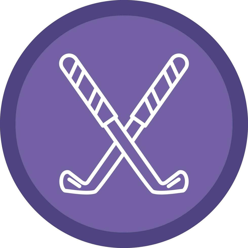 Stick Vector Icon Design