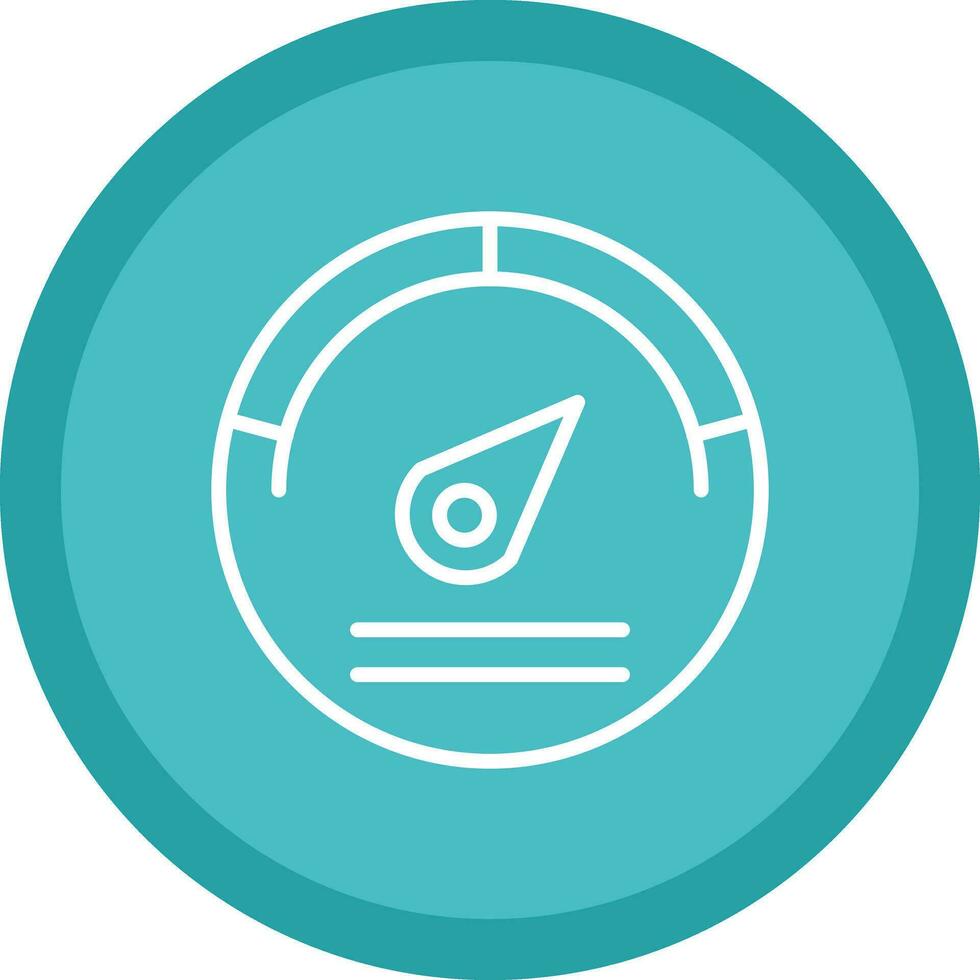 Meter Vector Icon Design