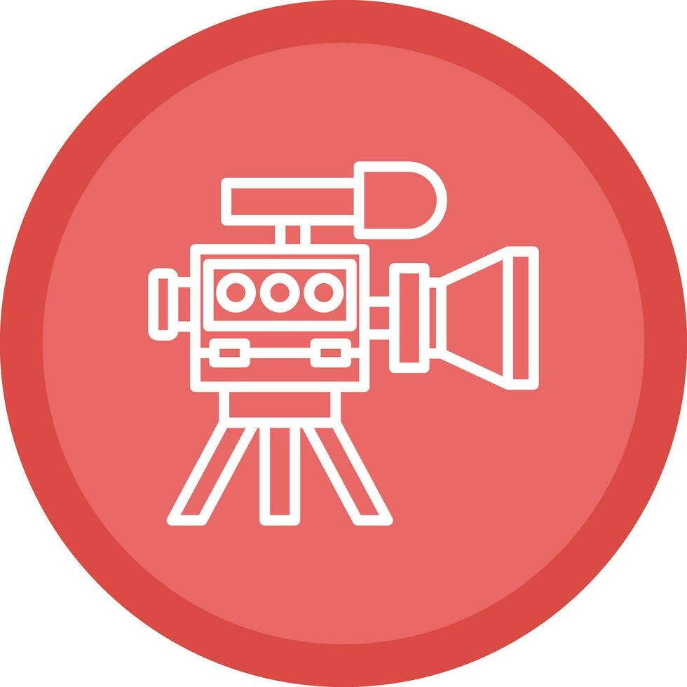 Video camera Vector Icon Design