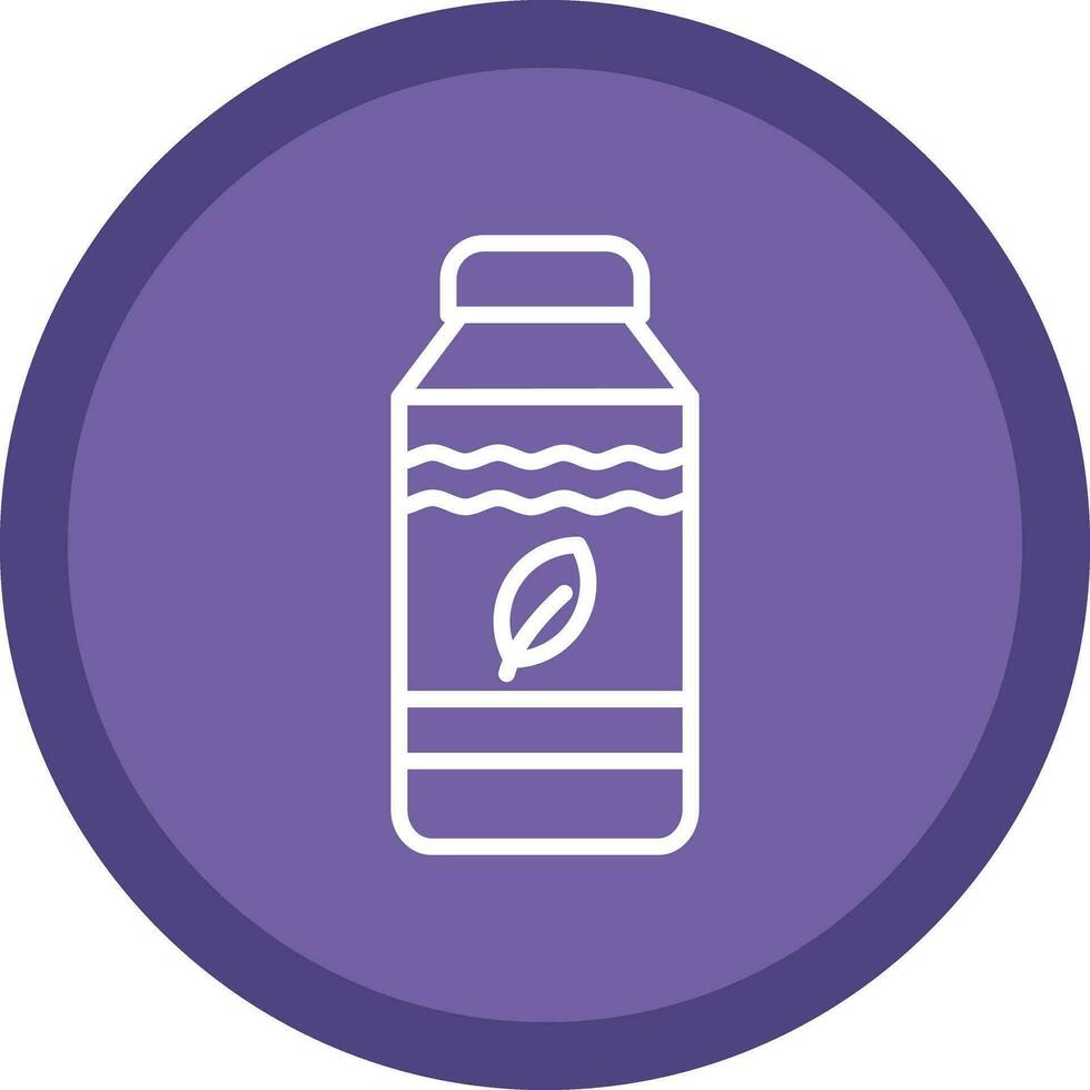Water bottle Vector Icon Design