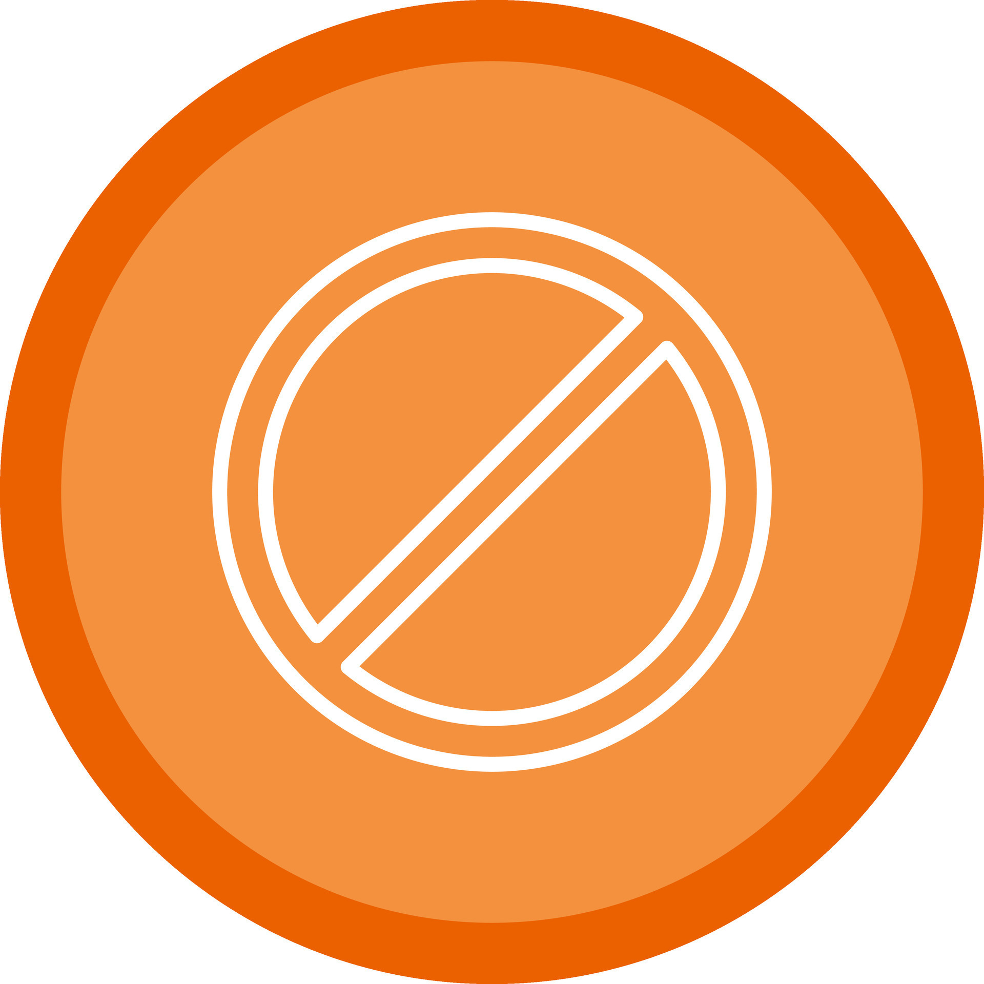 Ban Vector Icon Design 25639206 Vector Art at Vecteezy