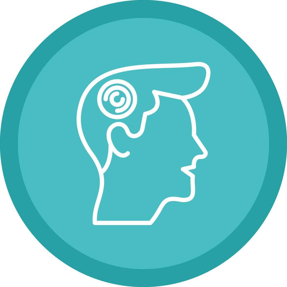 Hypnosis Vector Icon Design
