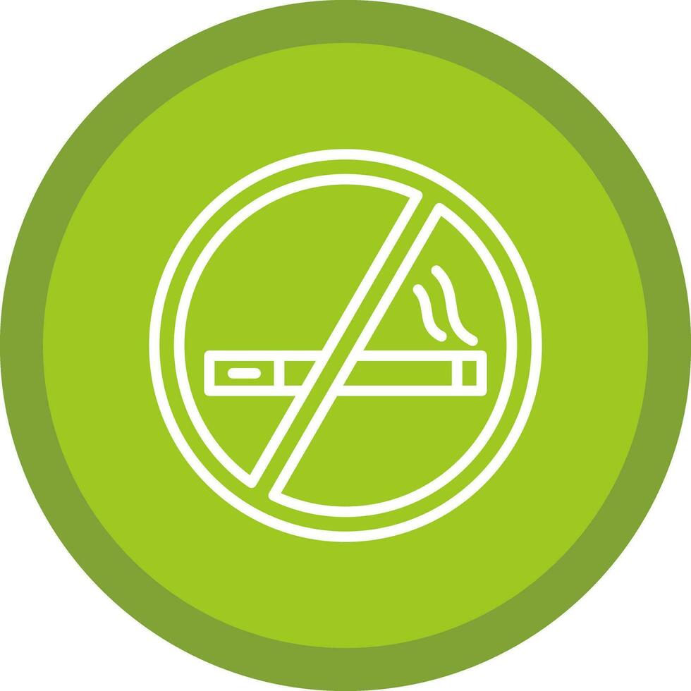 Quit smoking Vector Icon Design