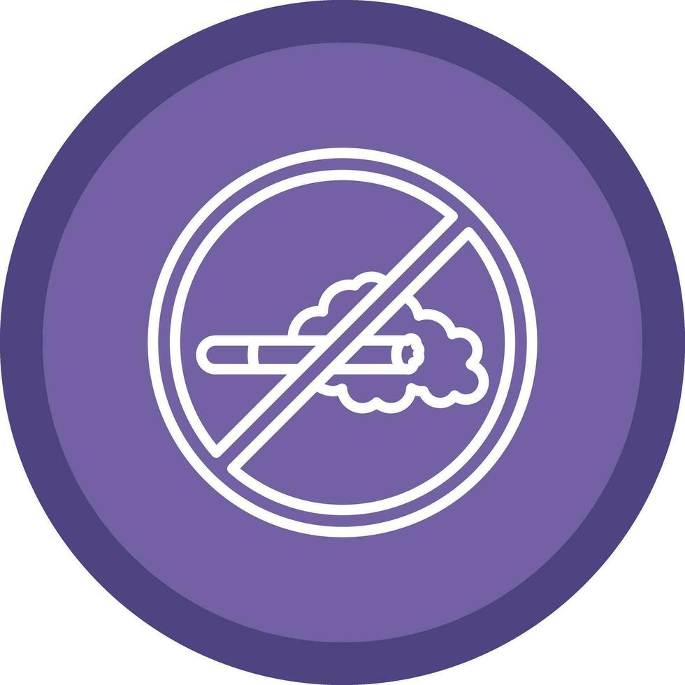 Nicotine Vector Icon Design
