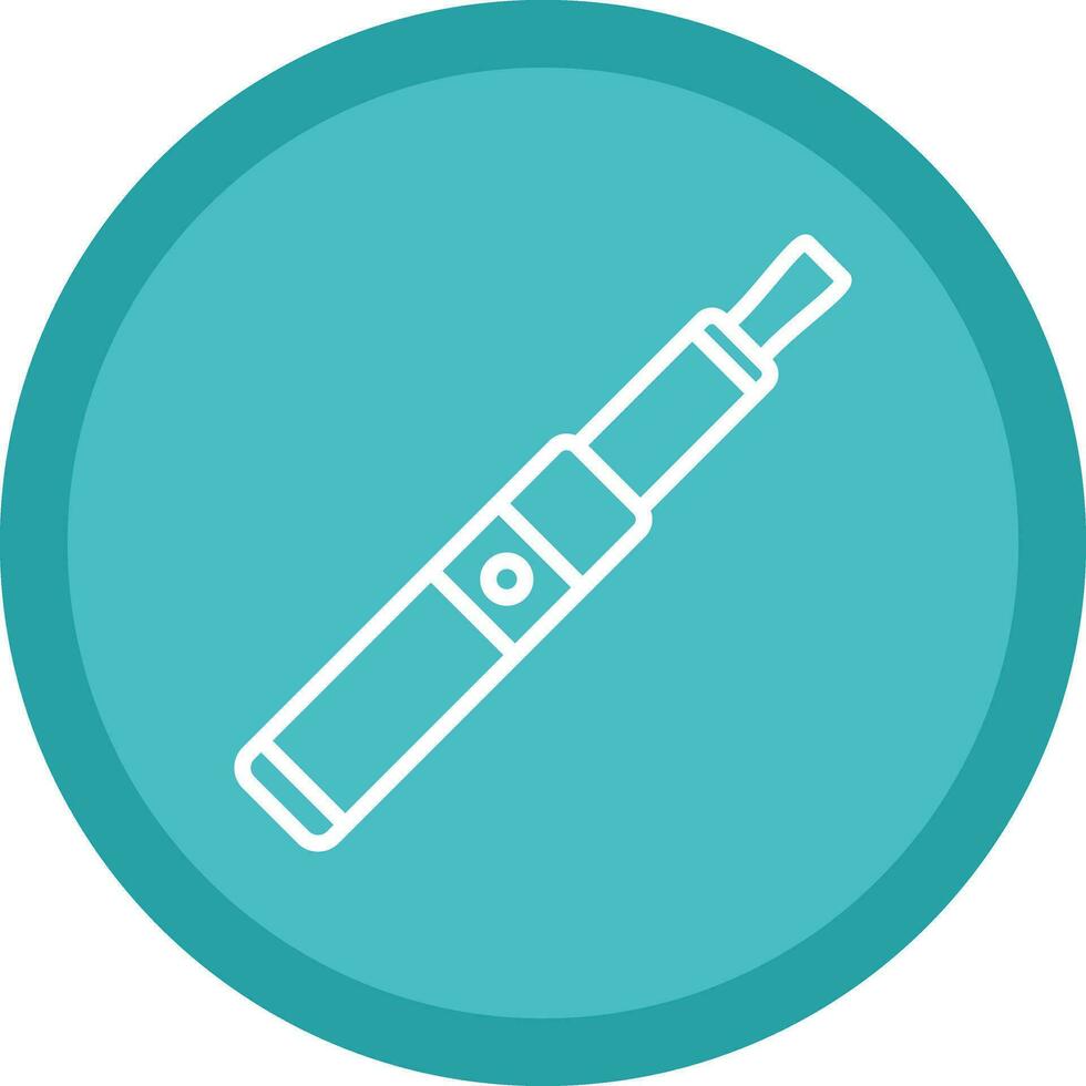 Electronic cigarette Vector Icon Design