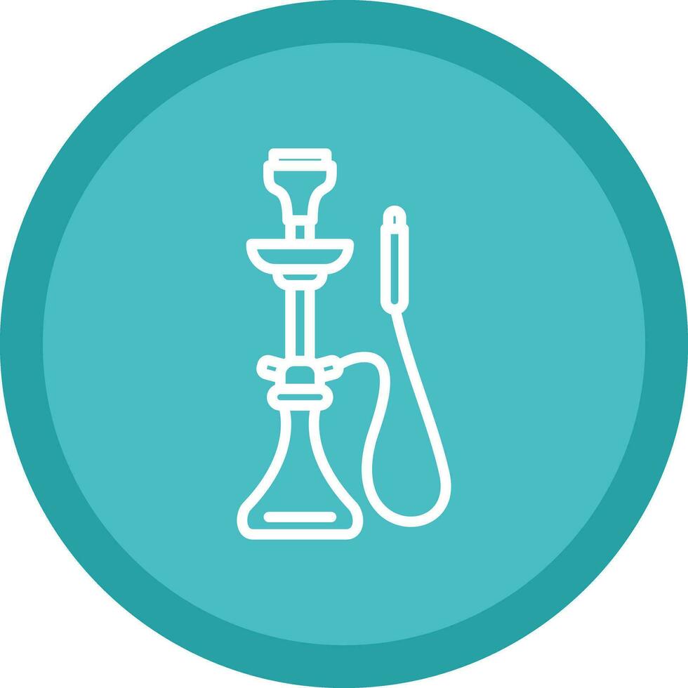 Hookah Vector Icon Design