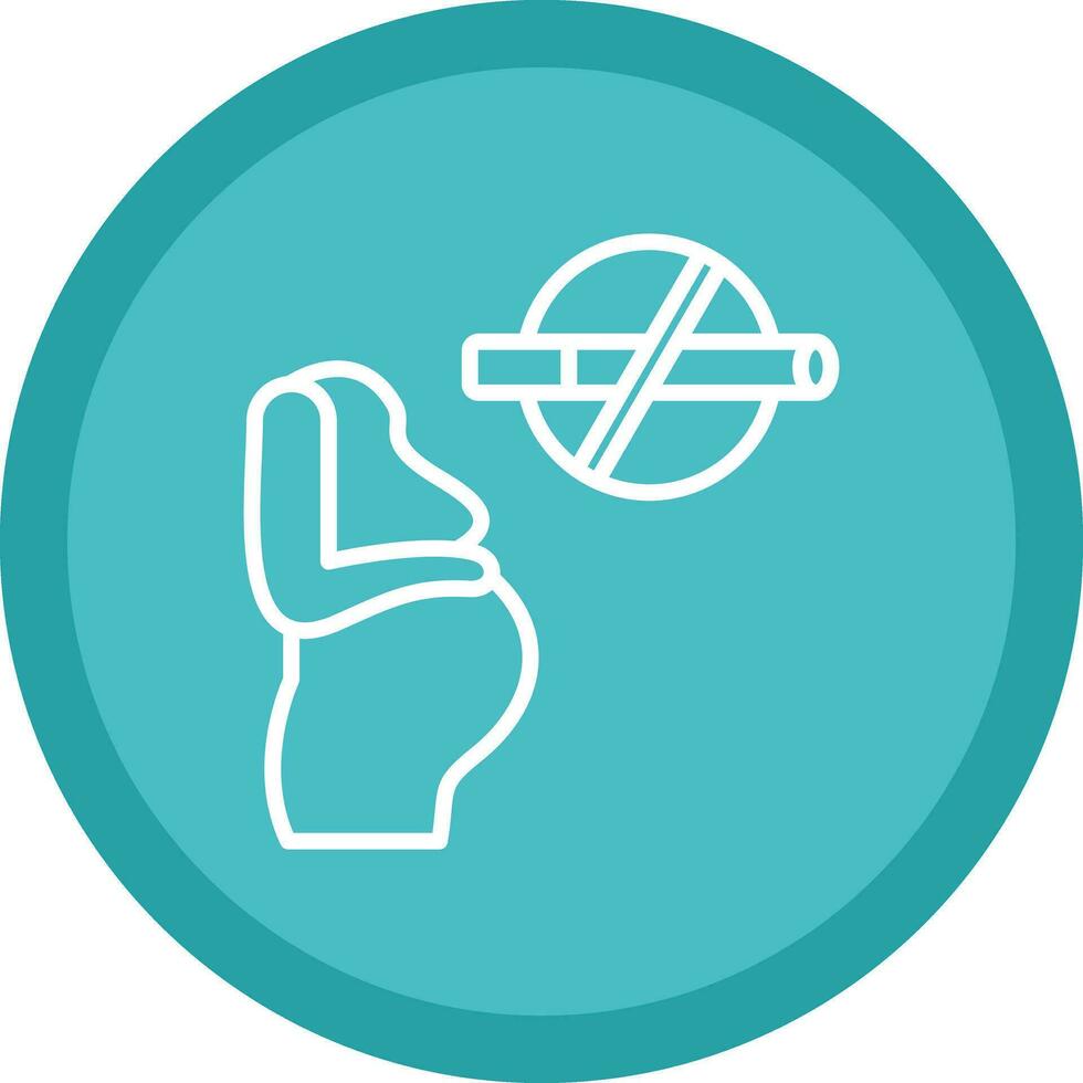Pregnant Vector Icon Design