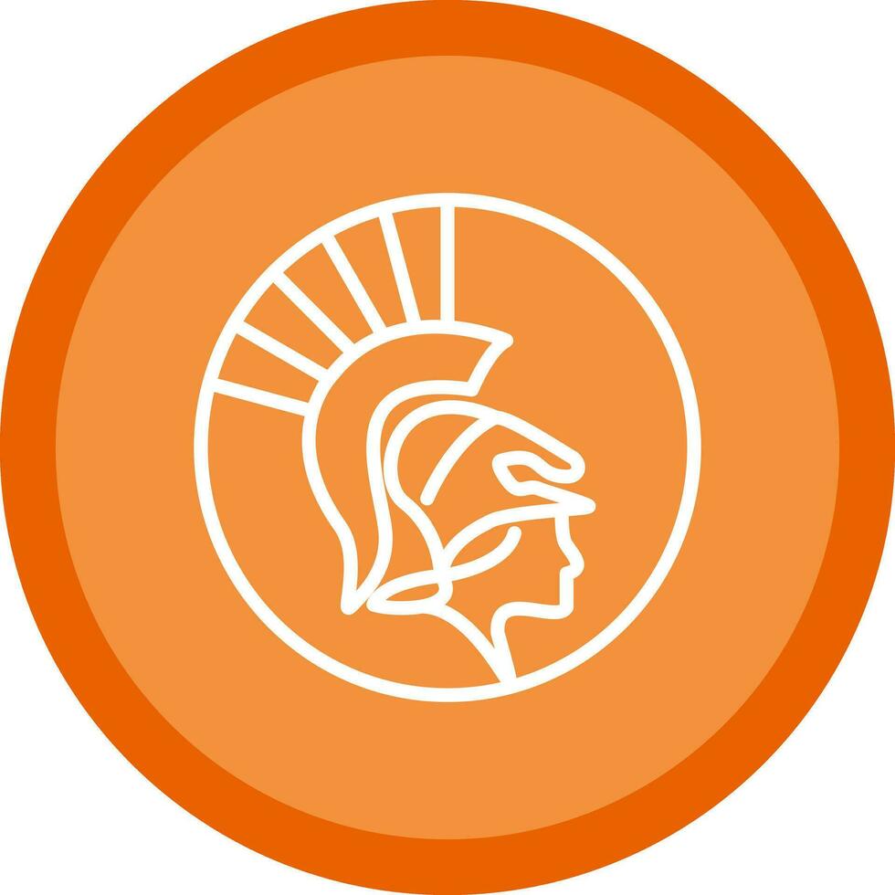 Athena Vector Icon Design