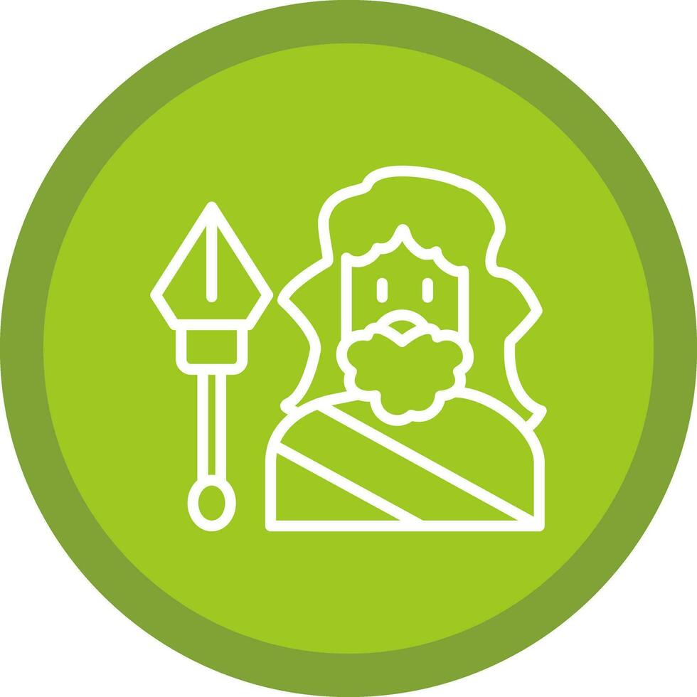 Ares Vector Icon Design