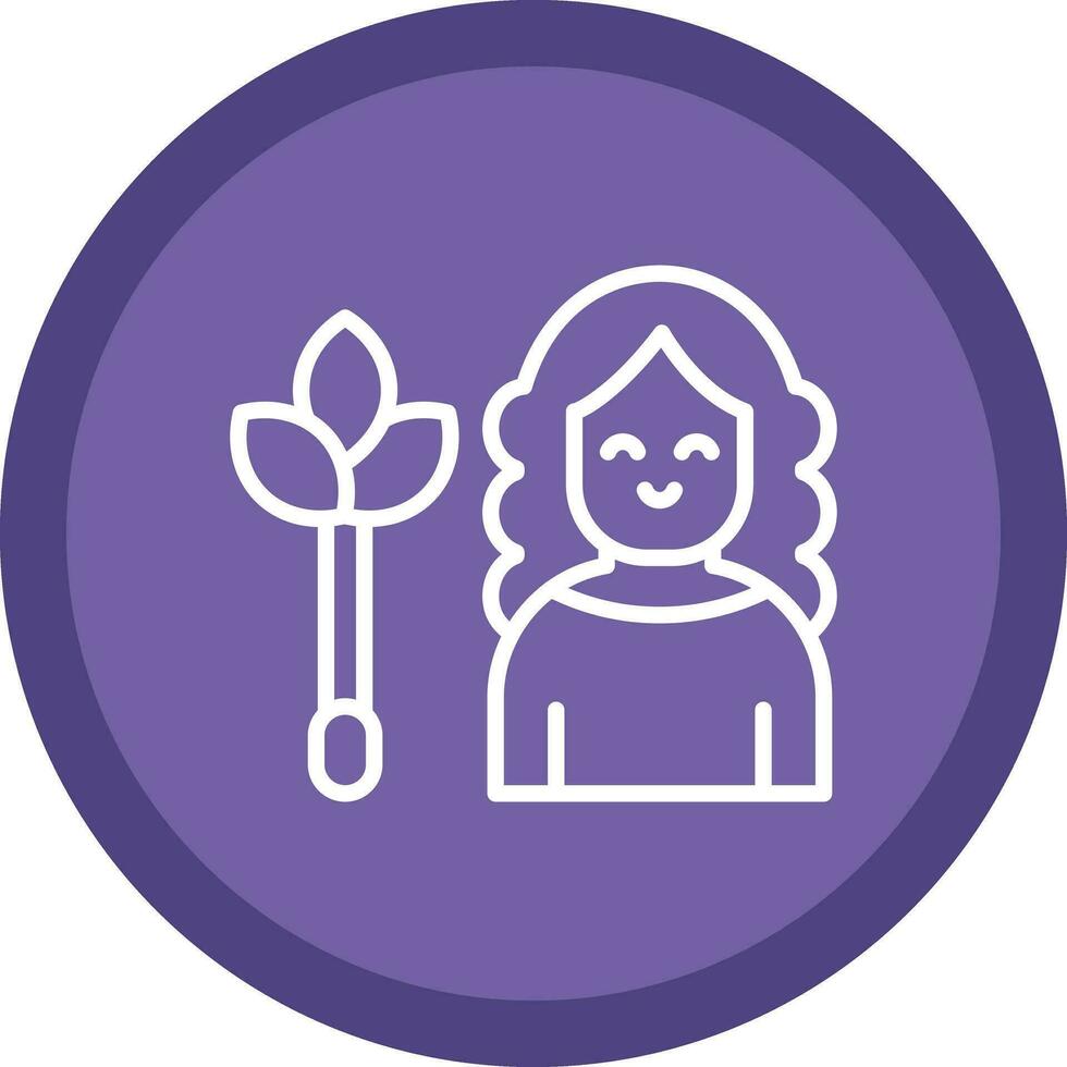 Hera Vector Icon Design