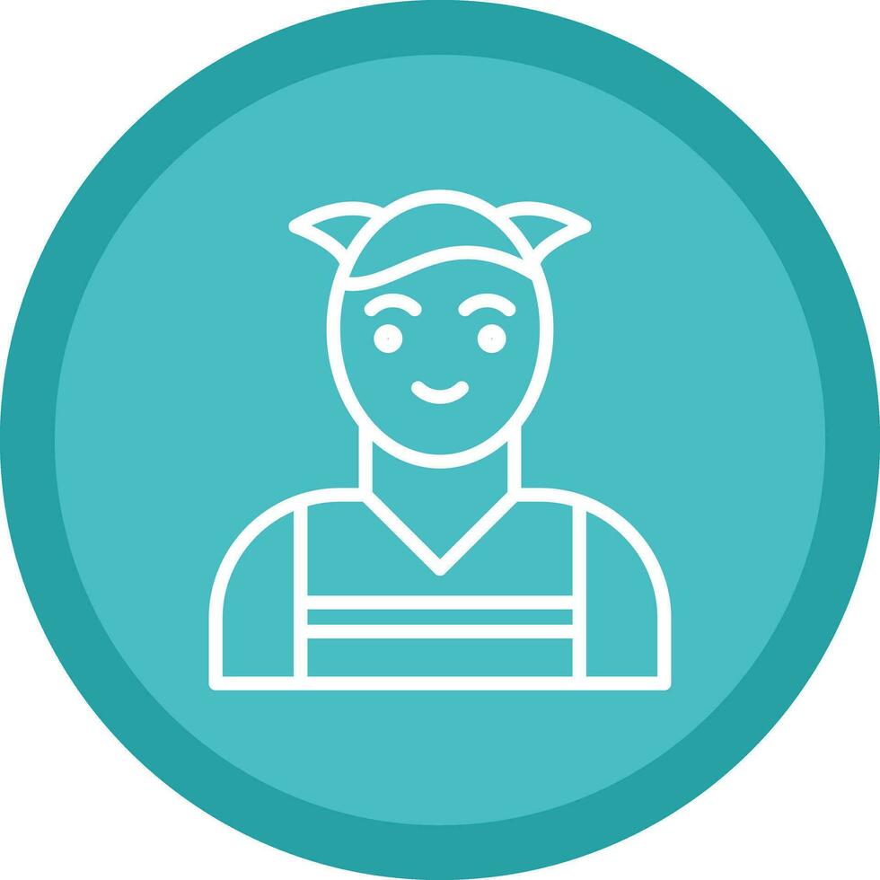 Perseus Vector Icon Design