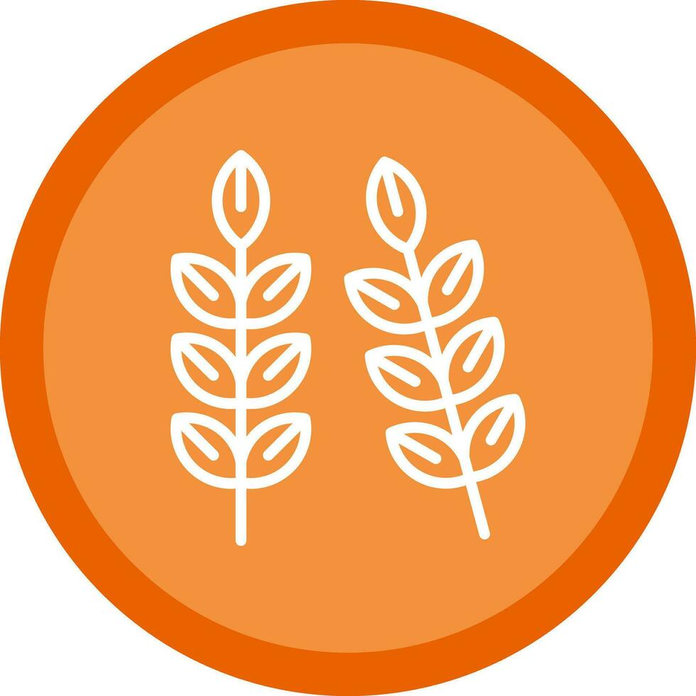Wheat Vector Icon Design