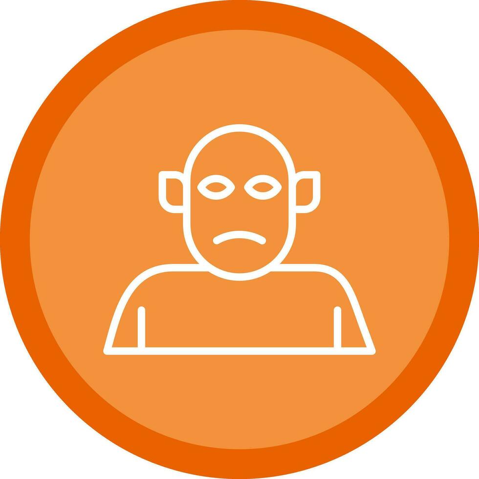 Cyclops Vector Icon Design