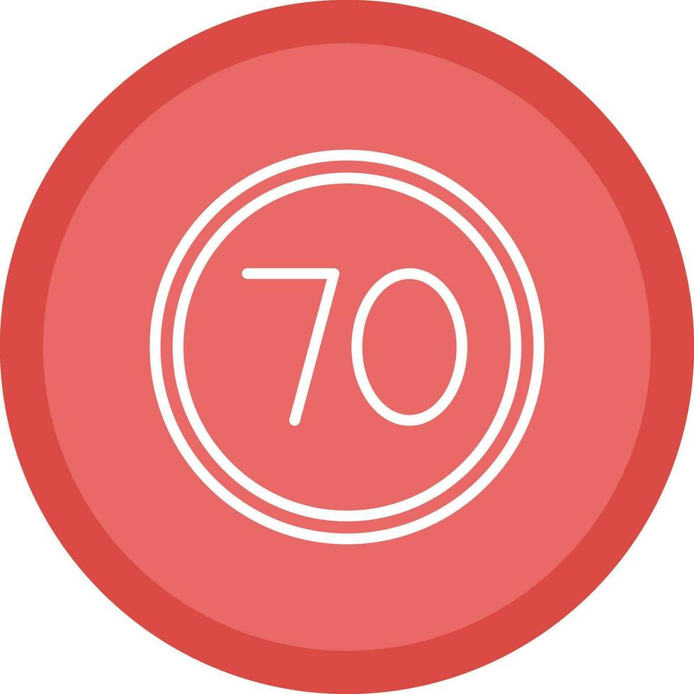 Limited number Vector Icon Design