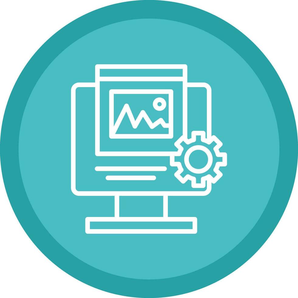 Content Vector Icon Design