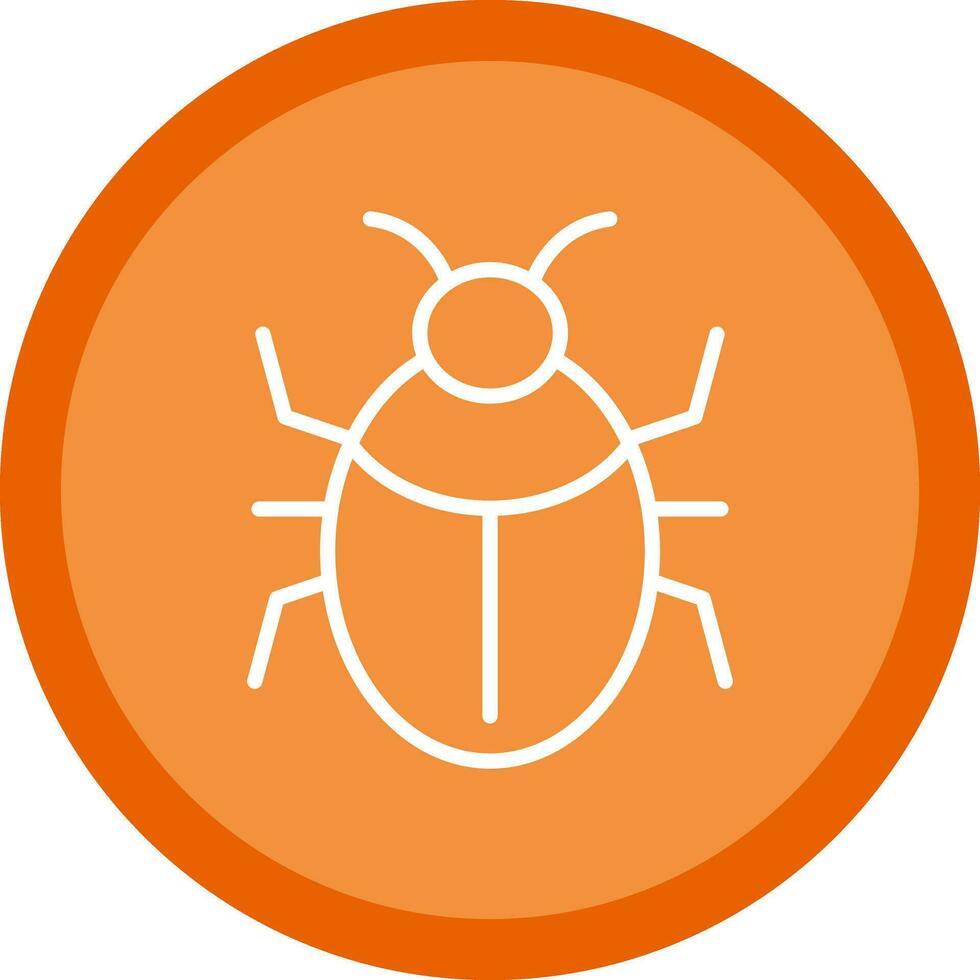 Bug Vector Icon Design