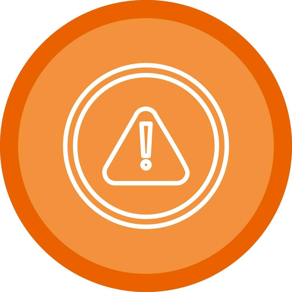 Error Vector Icon Design