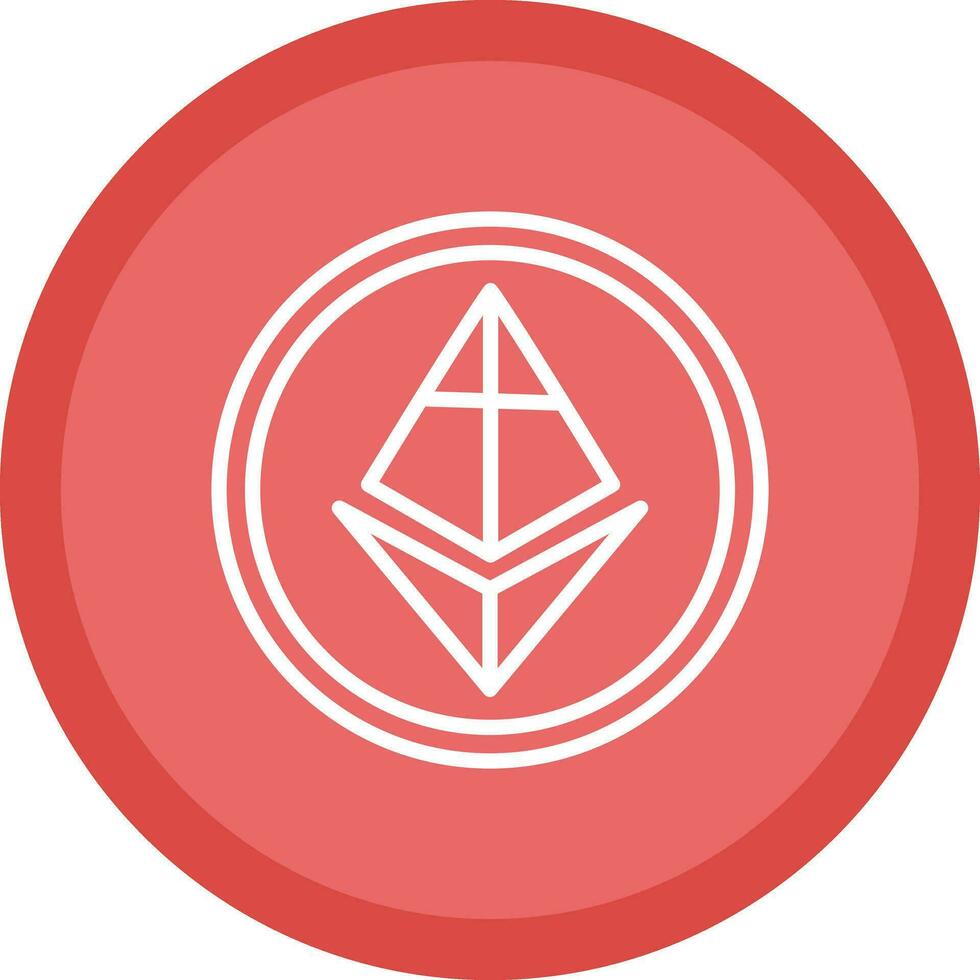 Ethereum Vector Icon Design