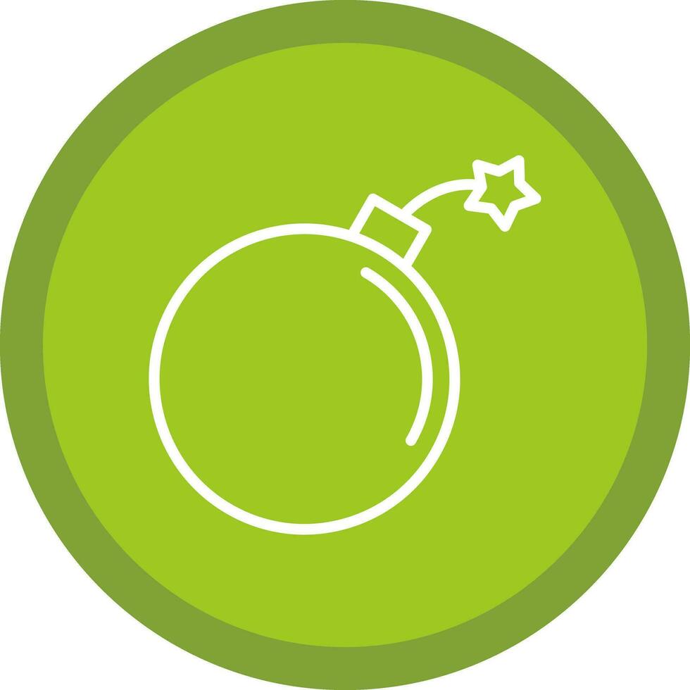Bomb Vector Icon Design