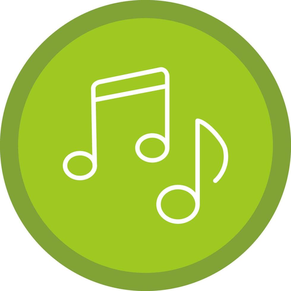 Music Vector Icon Design