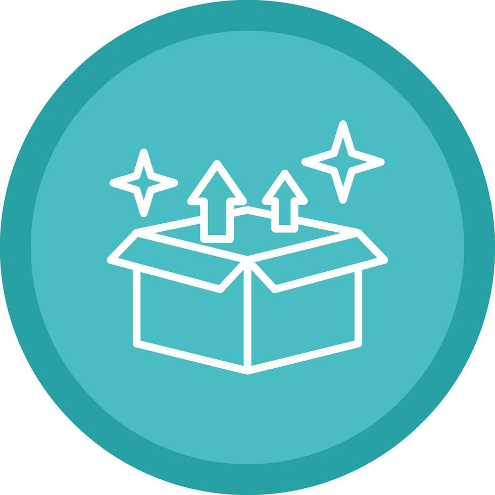 Unboxing Vector Icon Design