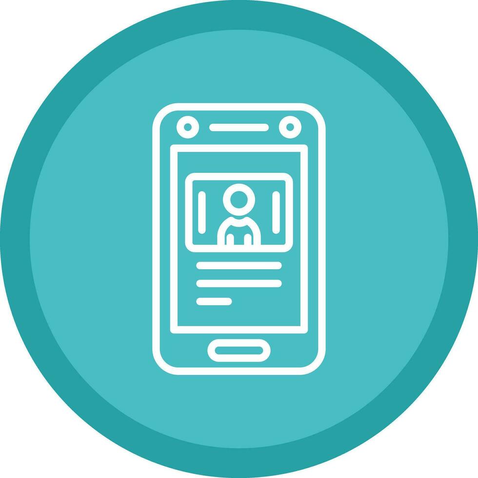 Vlog Vector Icon Design