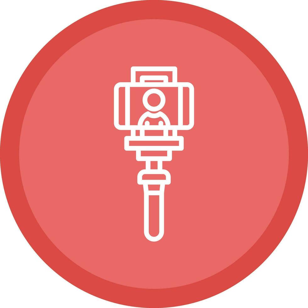 Selfie Vector Icon Design
