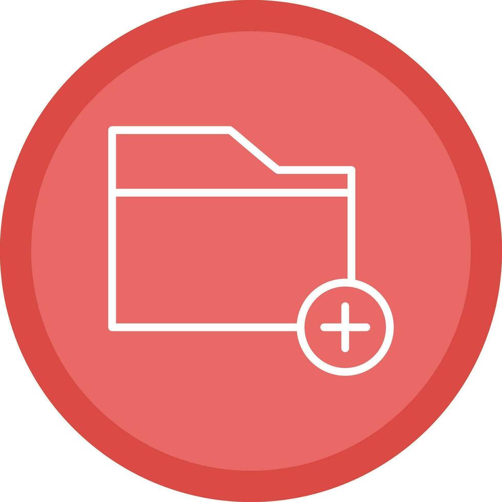 Folder Vector Icon Design