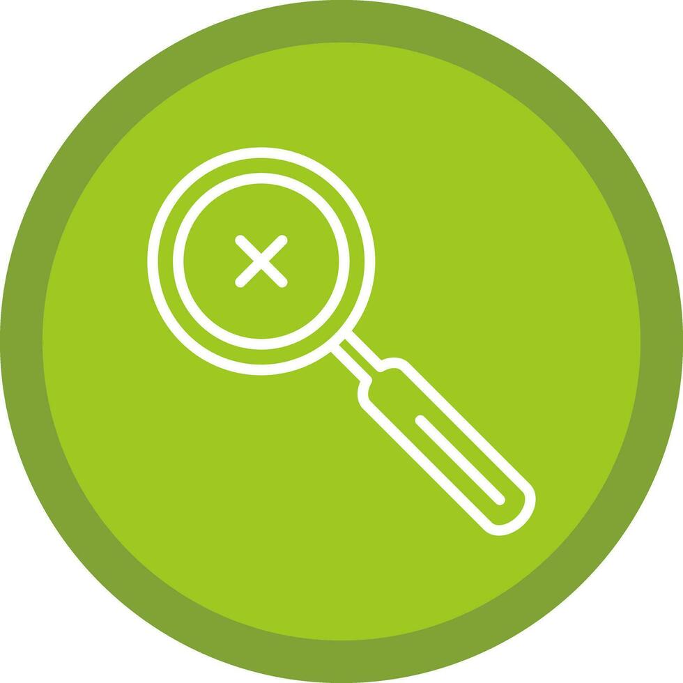 Zoom Vector Icon Design