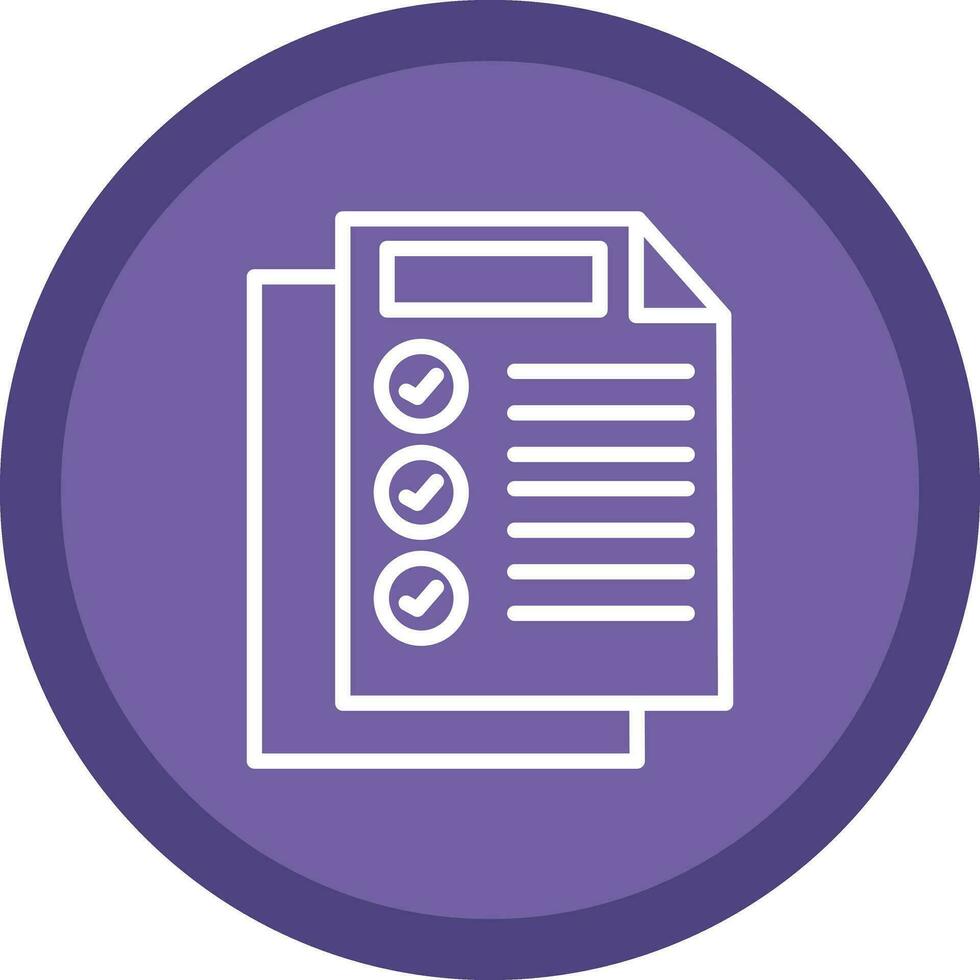 Files Vector Icon Design