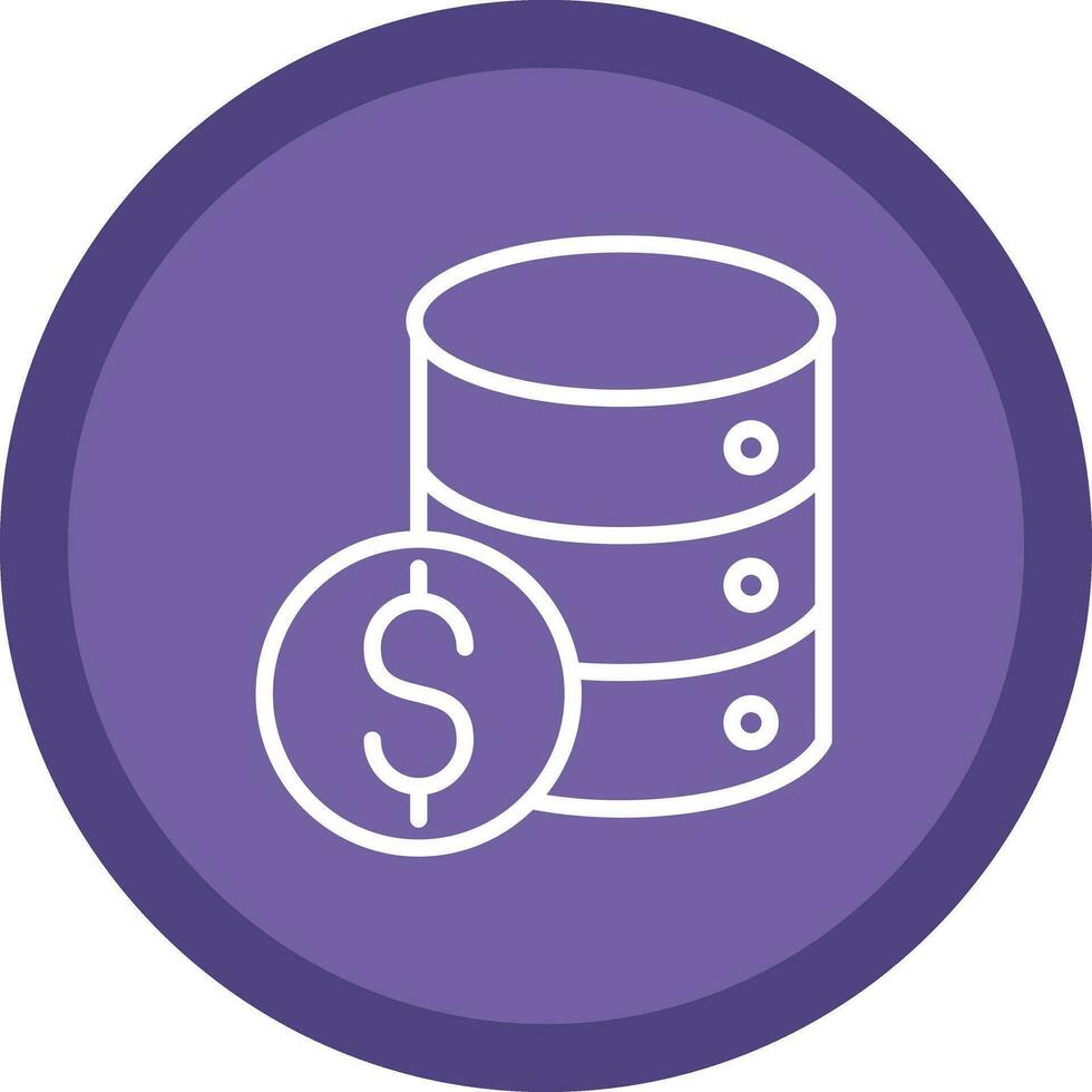 Database Vector Icon Design