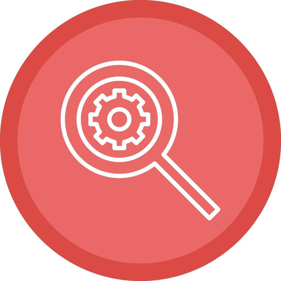 Search engine Vector Icon Design